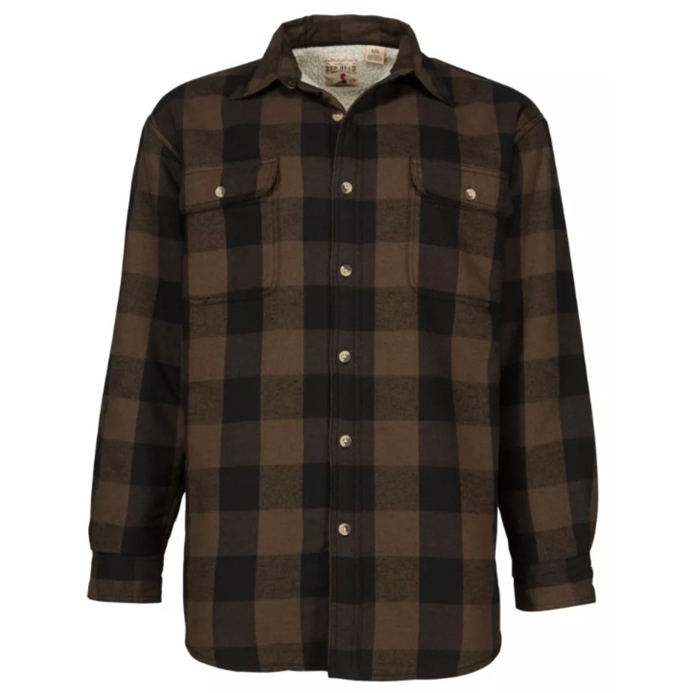 Flannel jacket